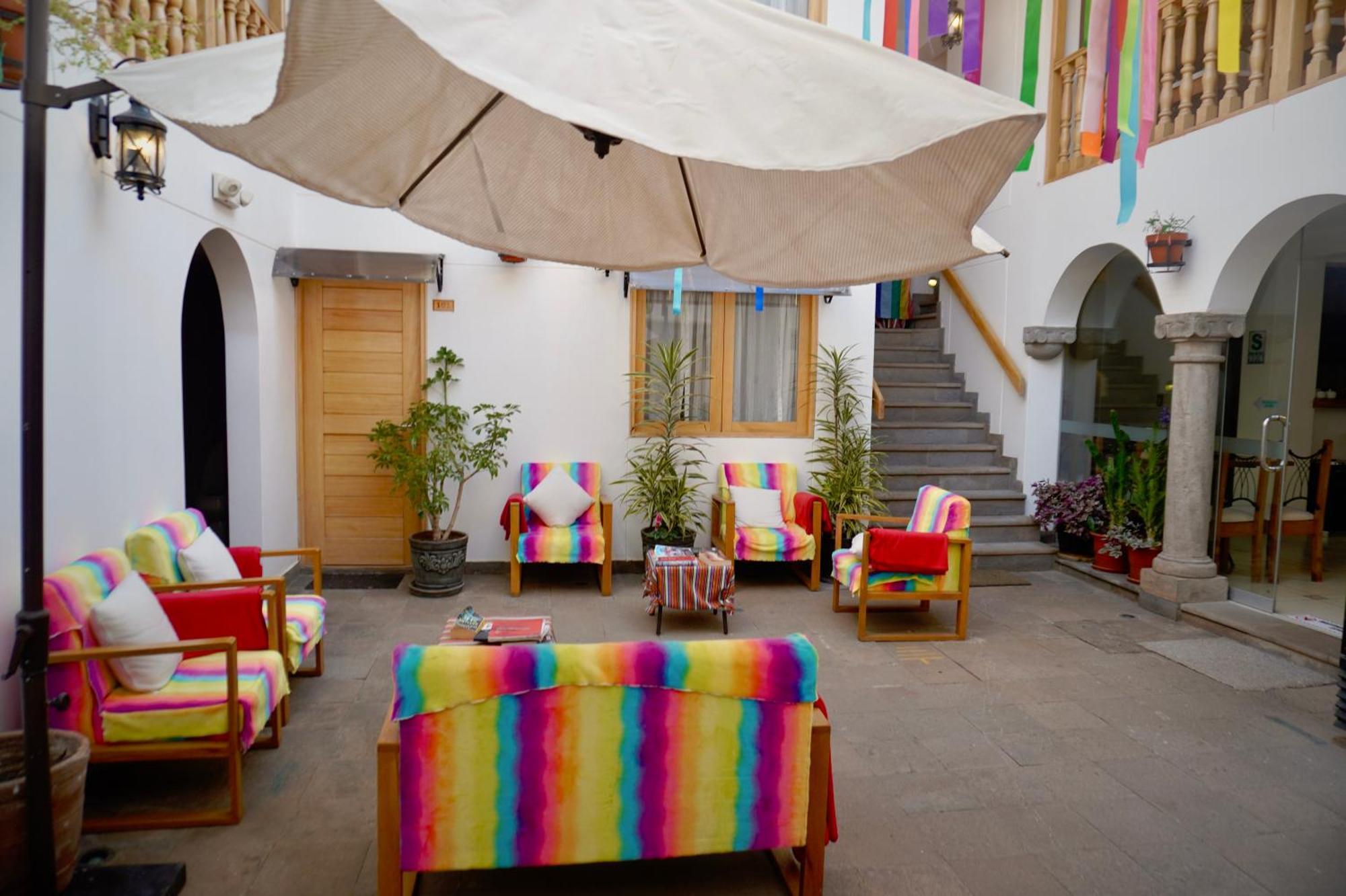 Mistico San Blas Boutique Cuzco Exteriér fotografie